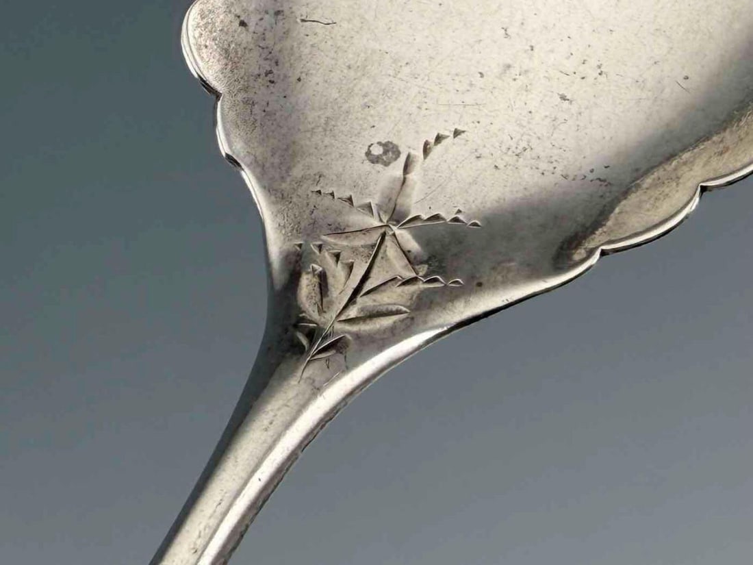 Sterling Tableware & Tea Strainer - 8