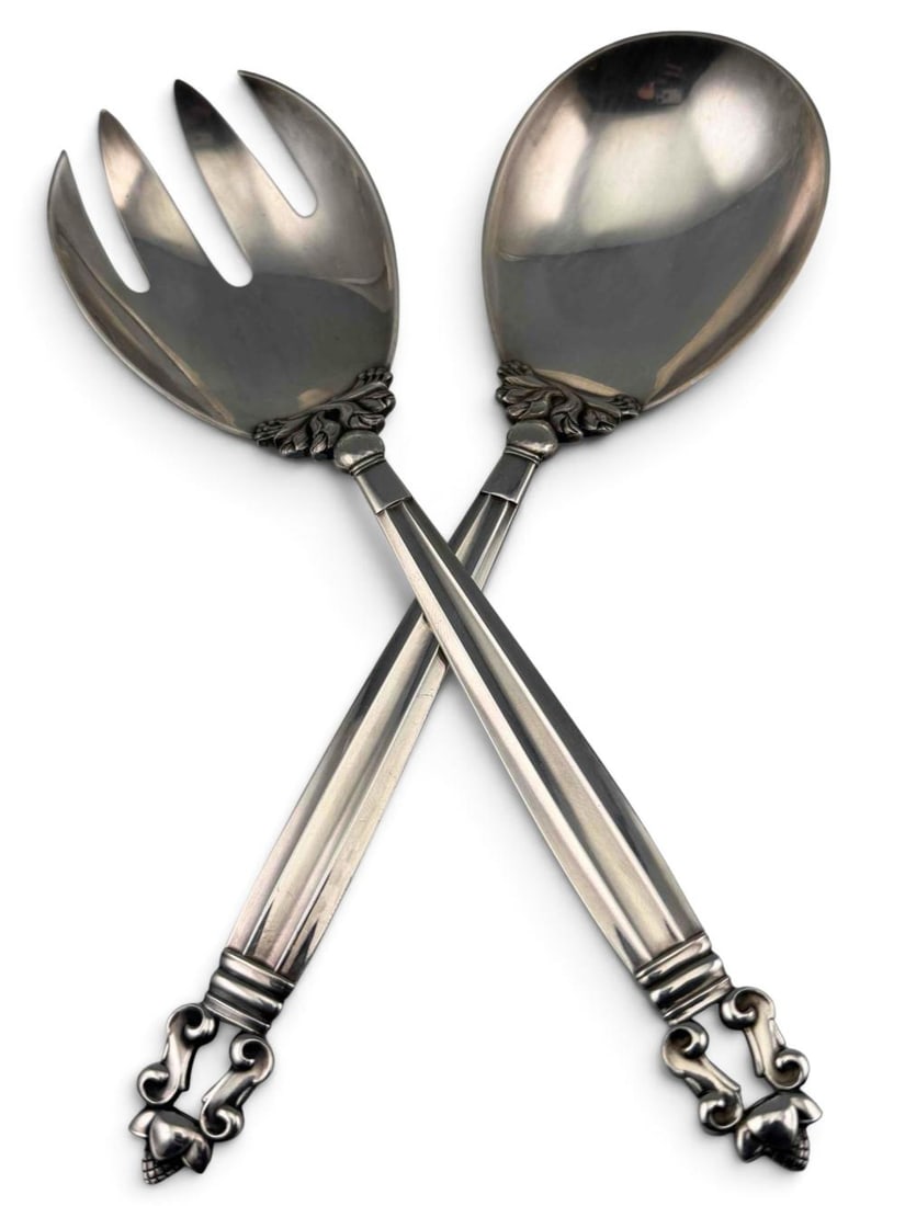 Georg Jensen Sterling Silver Serving Set (1 of 7)