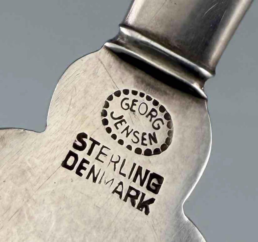 Georg Jensen Sterling Silver Serving Set - 5