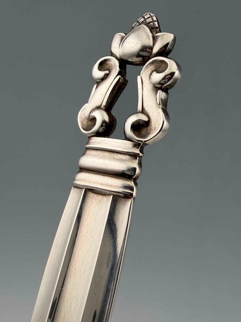 Georg Jensen Sterling Silver Serving Set - 6
