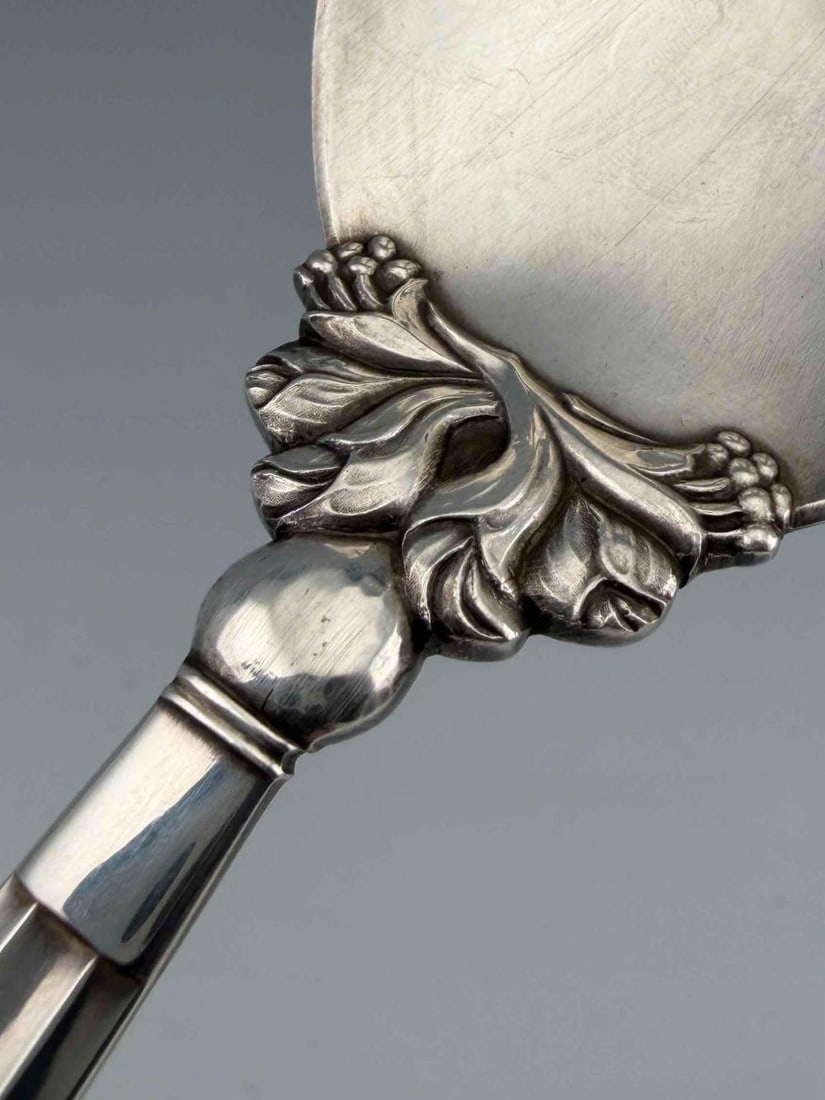 Georg Jensen Sterling Silver Serving Set - 7