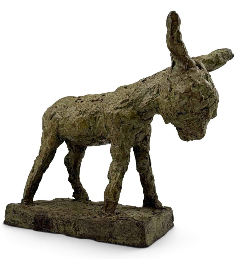 Carl Lewis Pappe (American, 1900-1998), Bronze Donkey Sculpture (1 of 9)