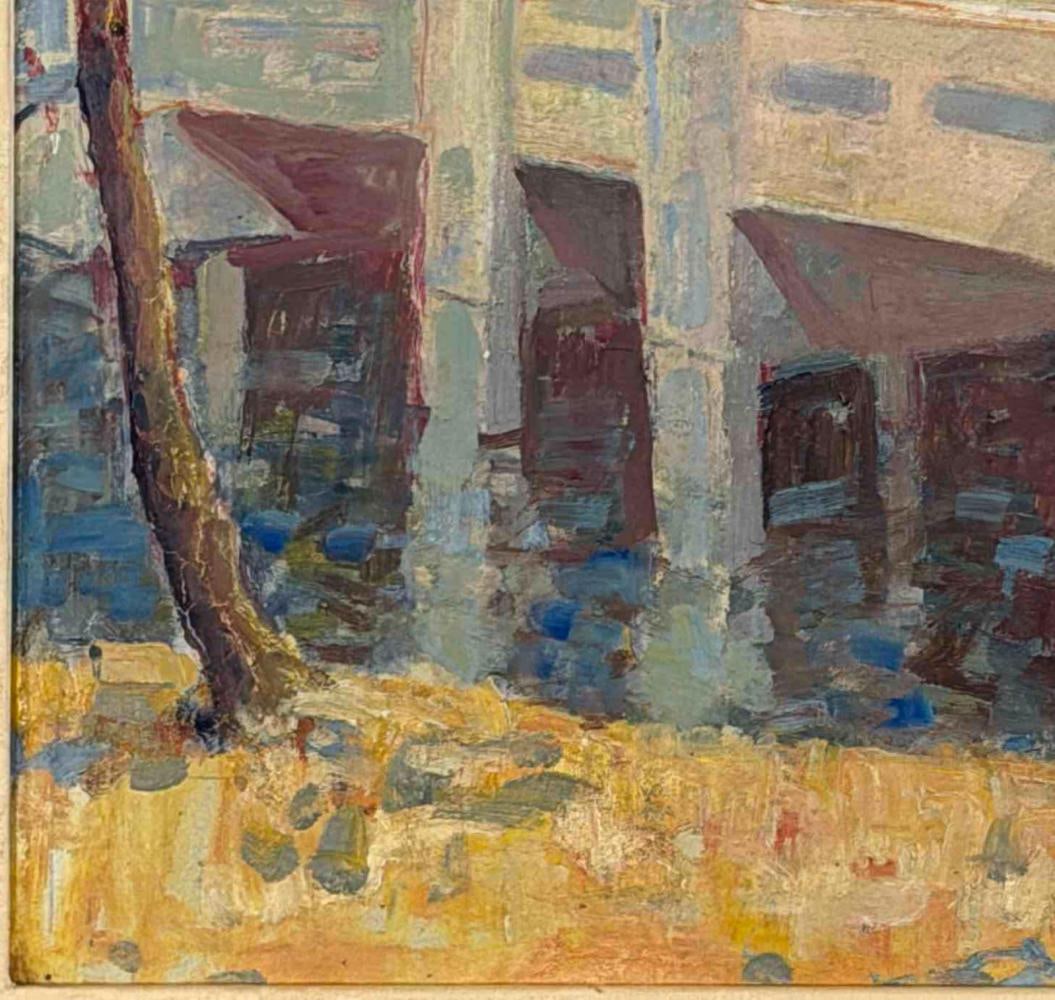 Selden Connor Gile (American, 1877-1947), Laundry Bridge, Oil On Board - 6