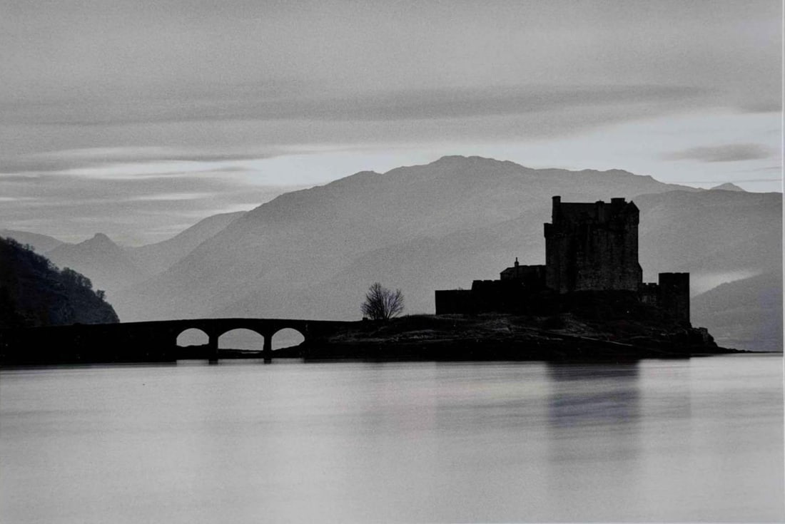 Michael Kenna (British, b. 1953), Eilean Donan Castle, Scotland, Toned Gelatin Silver Print (1 of 15)