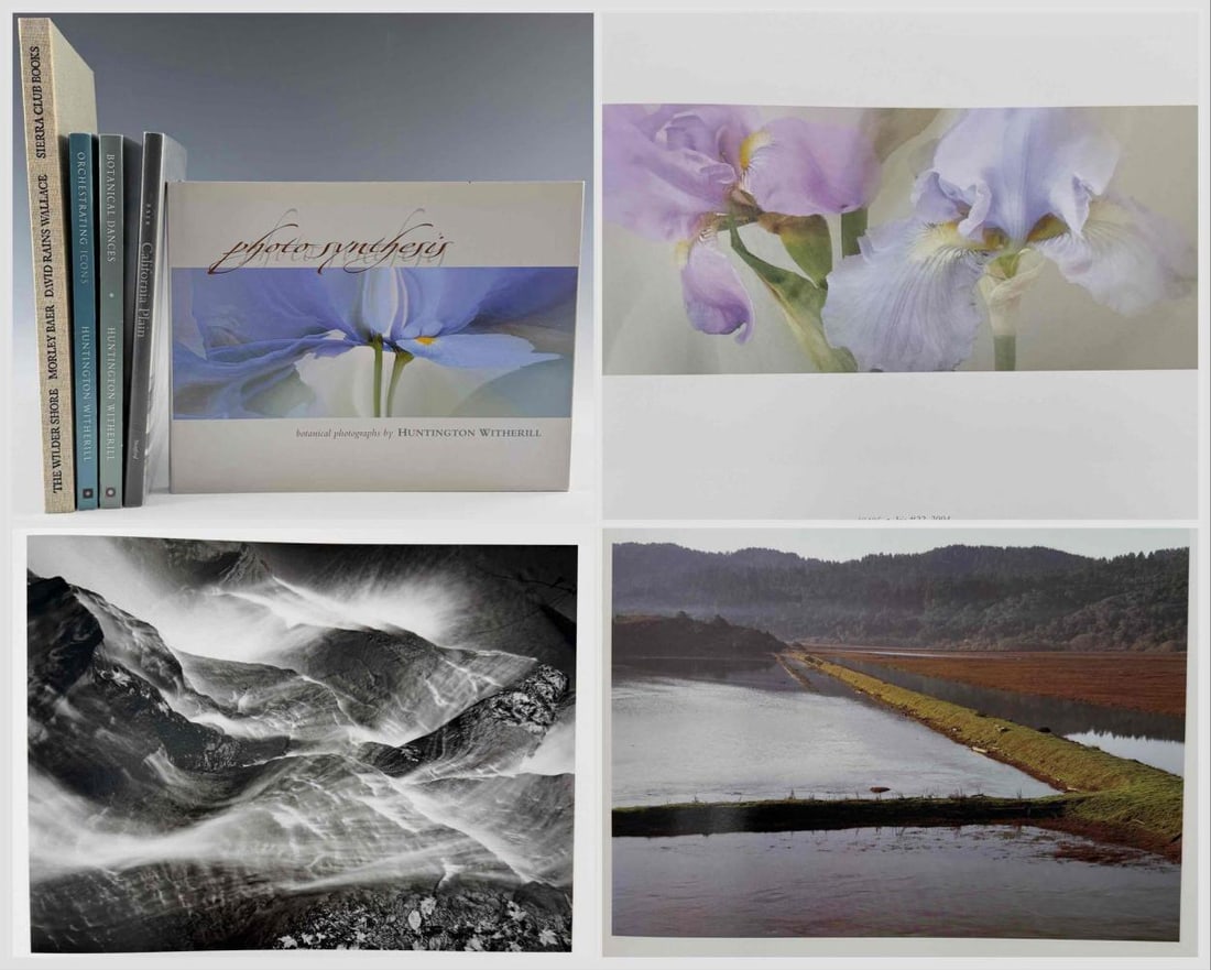 Grouping Of California Photography Books: Morley Baer And Huntington Witherill (1 of 20)