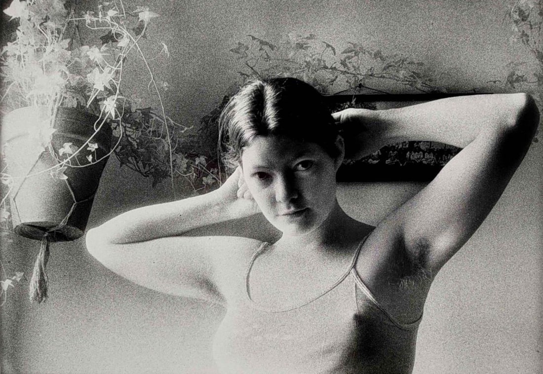 Gypsy Ray (1949-2020), Two Black And White Portrait Photographs: Gypsy Ray (1949-2020), Two Black And White Portrait Photographs. Includes Male Nude, signed and dated "1975" on mat; and Diana, pencil signed and titled on mat and dated "1976." Gypsy Ray was an Ameri