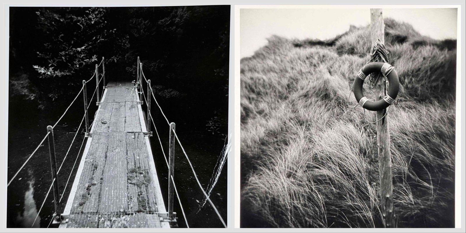 Gypsy Ray (1949-2020), Two Gelatin Silver Prints: Gypsy Ray (1949-2020), Two Gelatin Silver Prints. Includes Altamont Gardens, signed, titled, and dated 2005 in margin and inscribed "For Helen who waited for the perfect light!"; and A Stolen Life, si