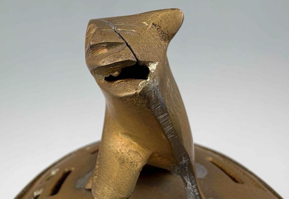 Chinese Bronze Censor - 13