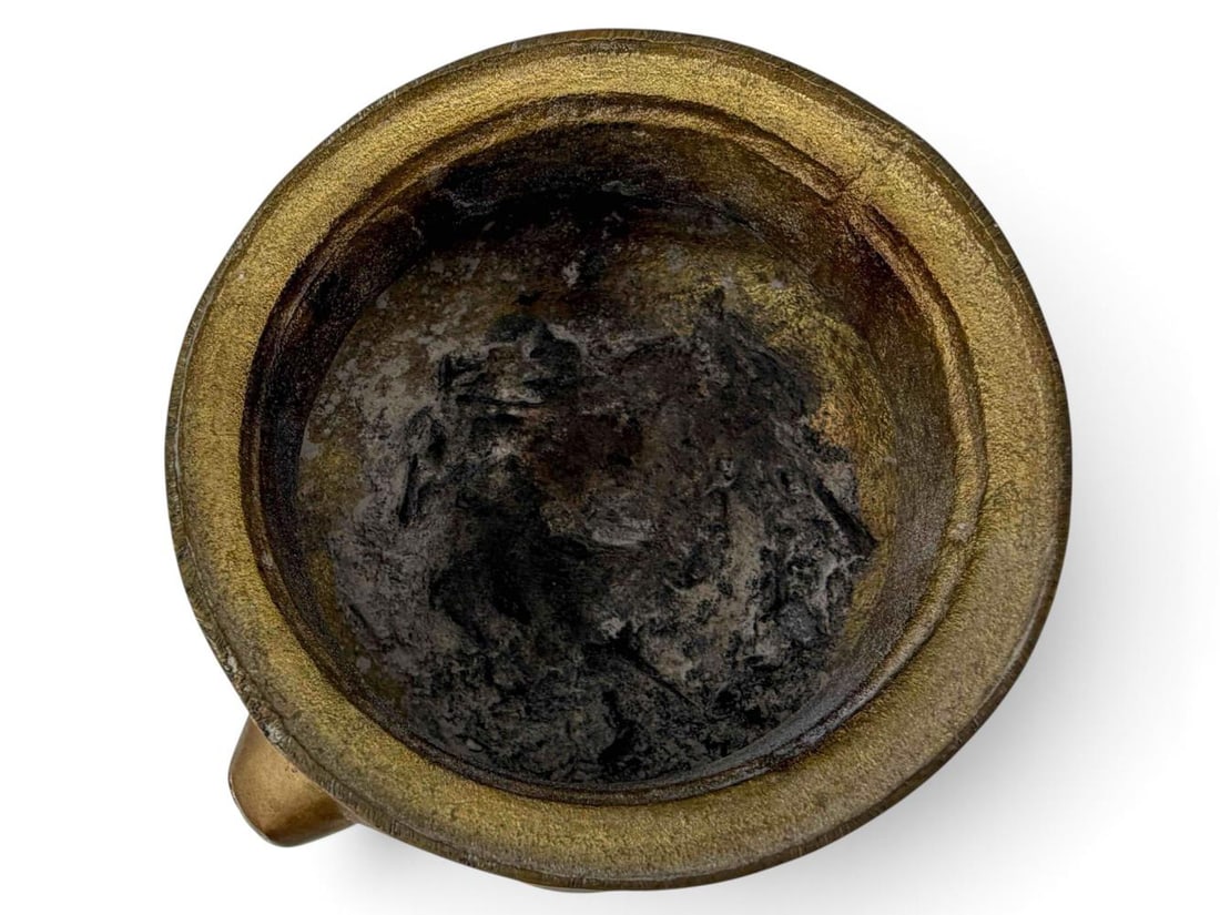 Chinese Bronze Censor - 7