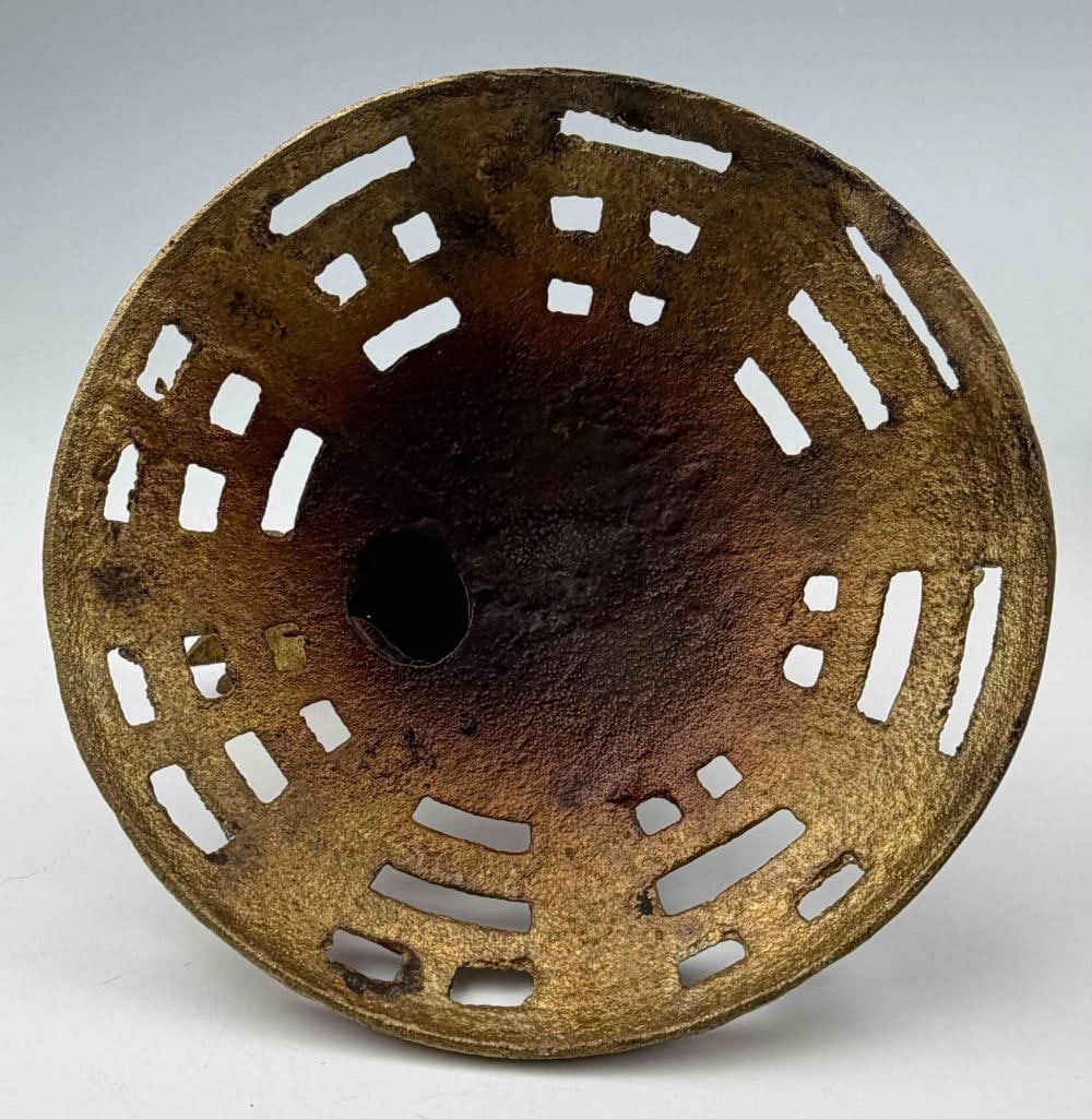 Chinese Bronze Censor - 8
