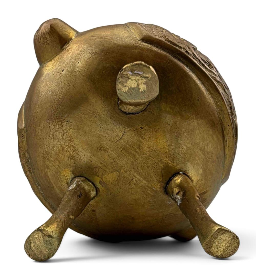 Chinese Bronze Censor - 9