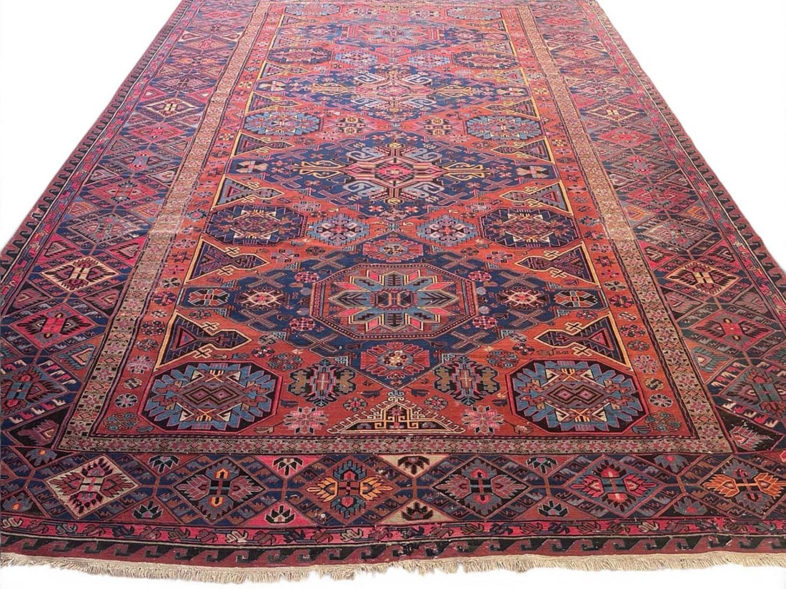Large Older Flatweave Carpet (1 of 14)