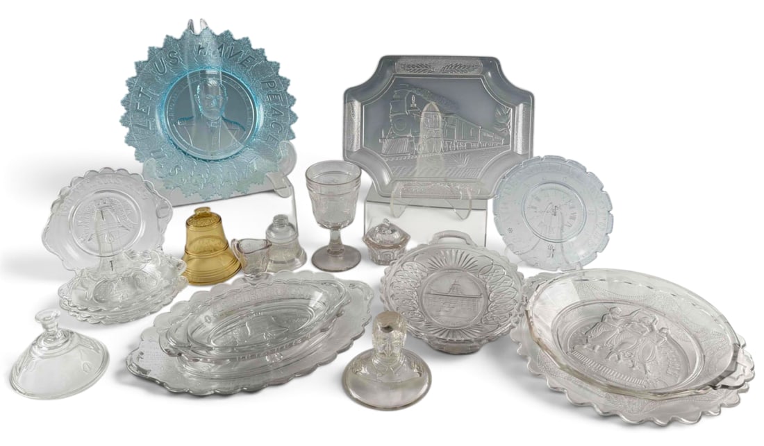 Large Lot of Centenial Glass (1 of 20)