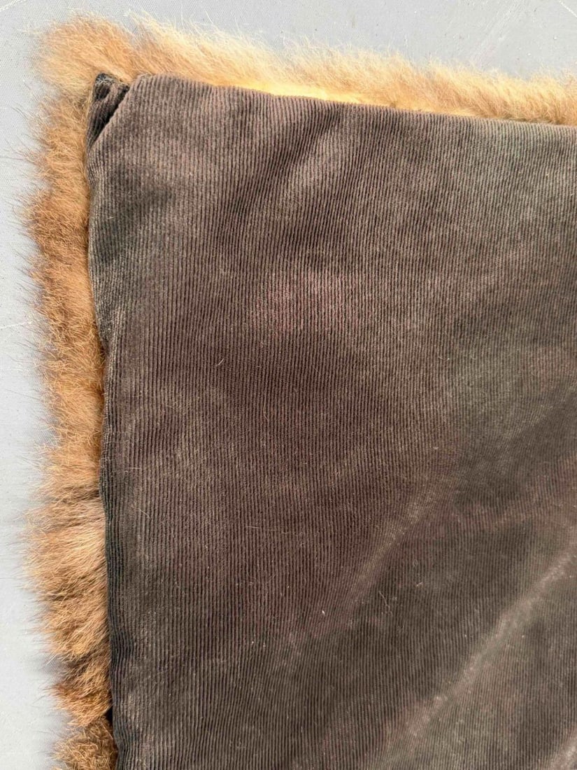 Fur Throw Blanket - 11