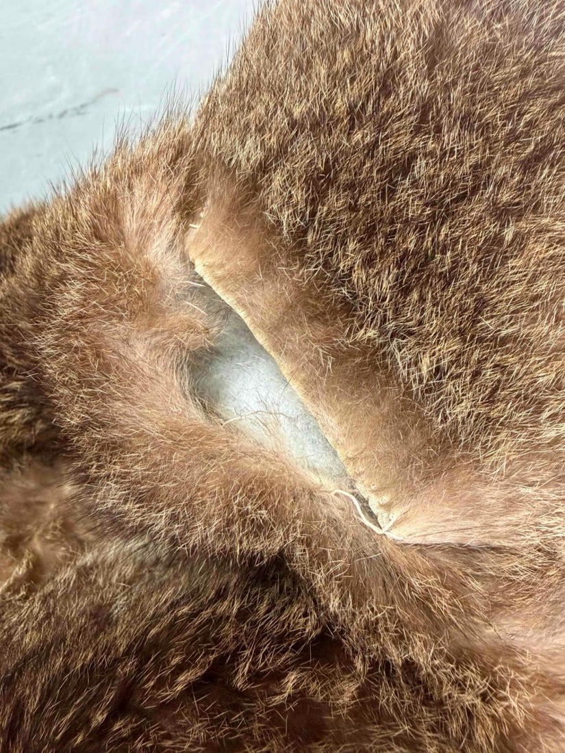 Fur Throw Blanket - 16