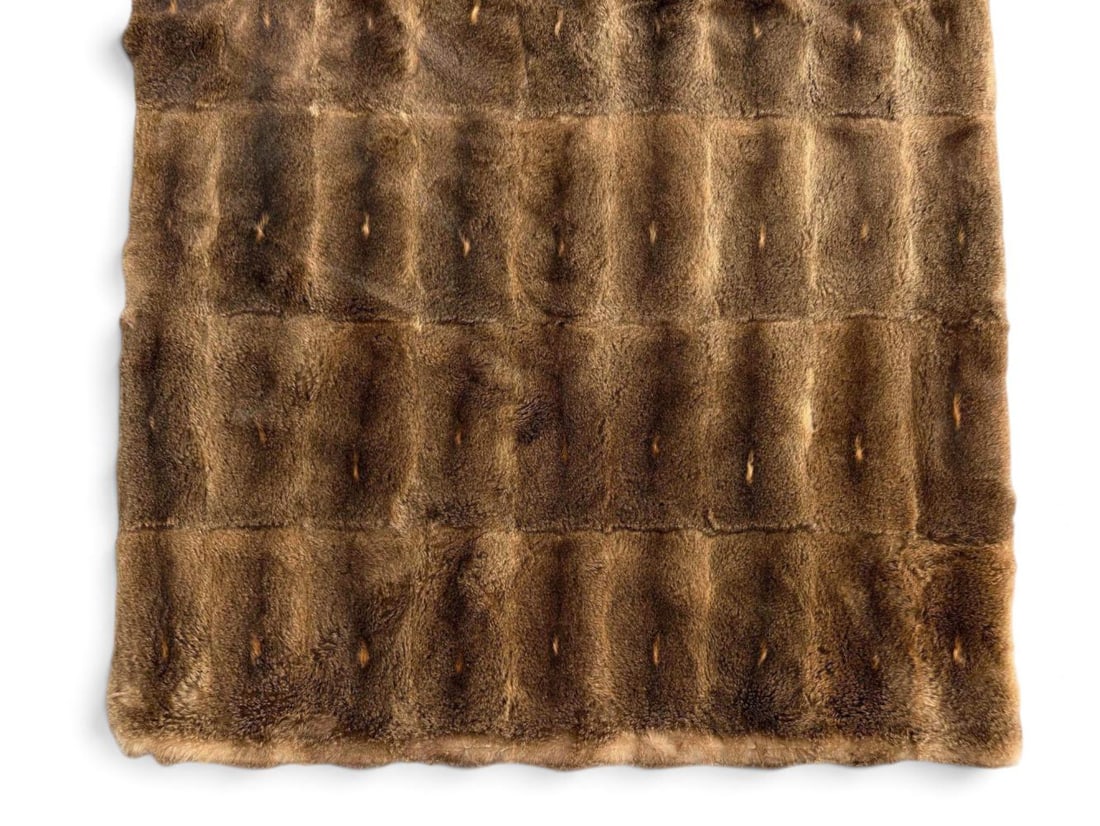 Fur Throw Blanket - 2