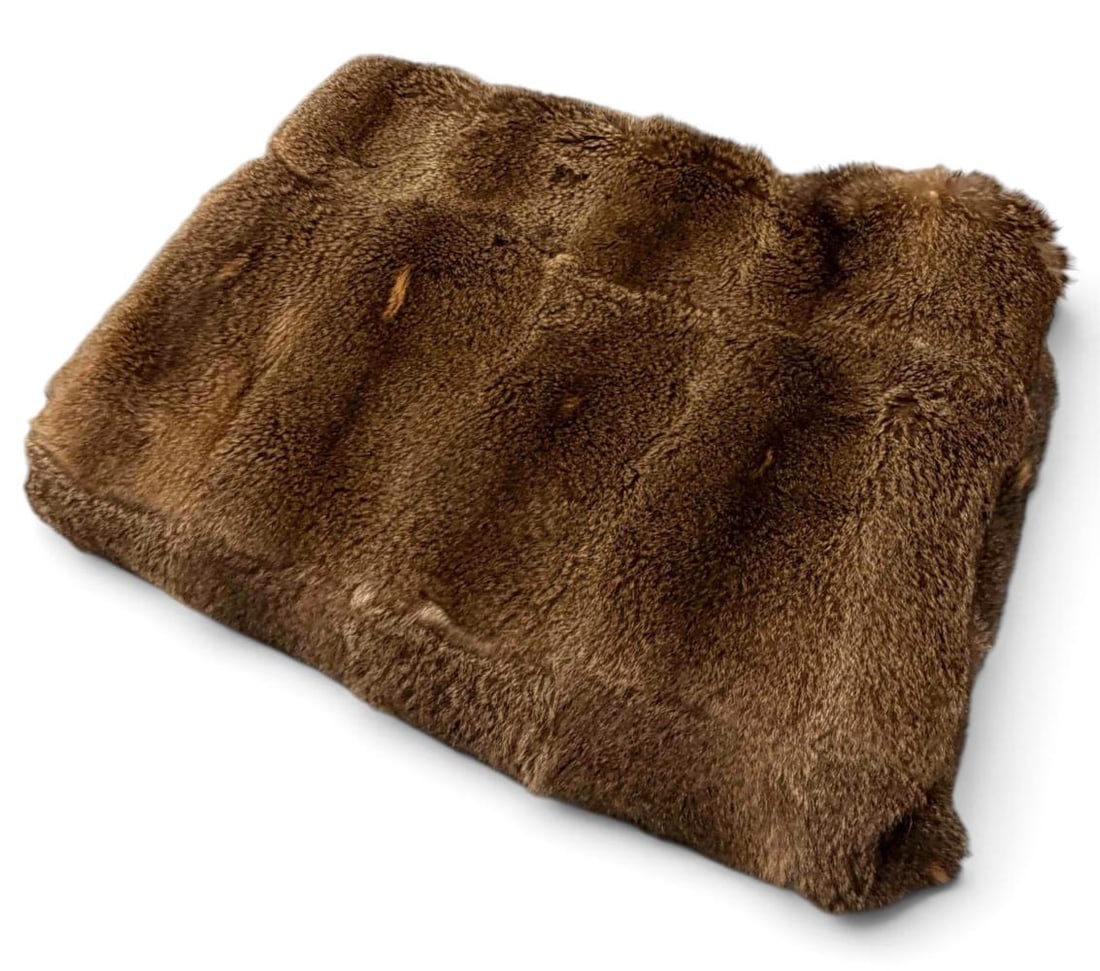 Fur Throw Blanket - 6
