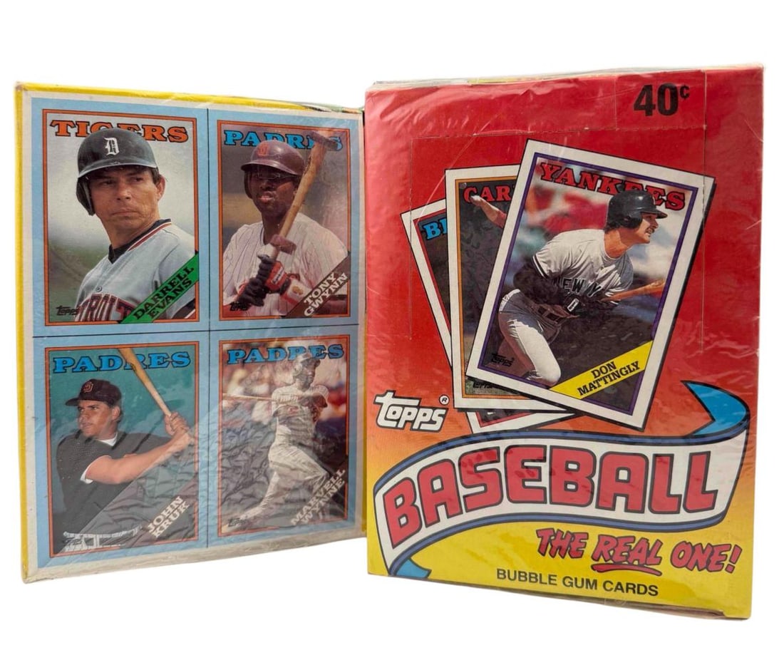 Two Boxes 1988 Topps Sealed Baseball Cards (1 of 11)