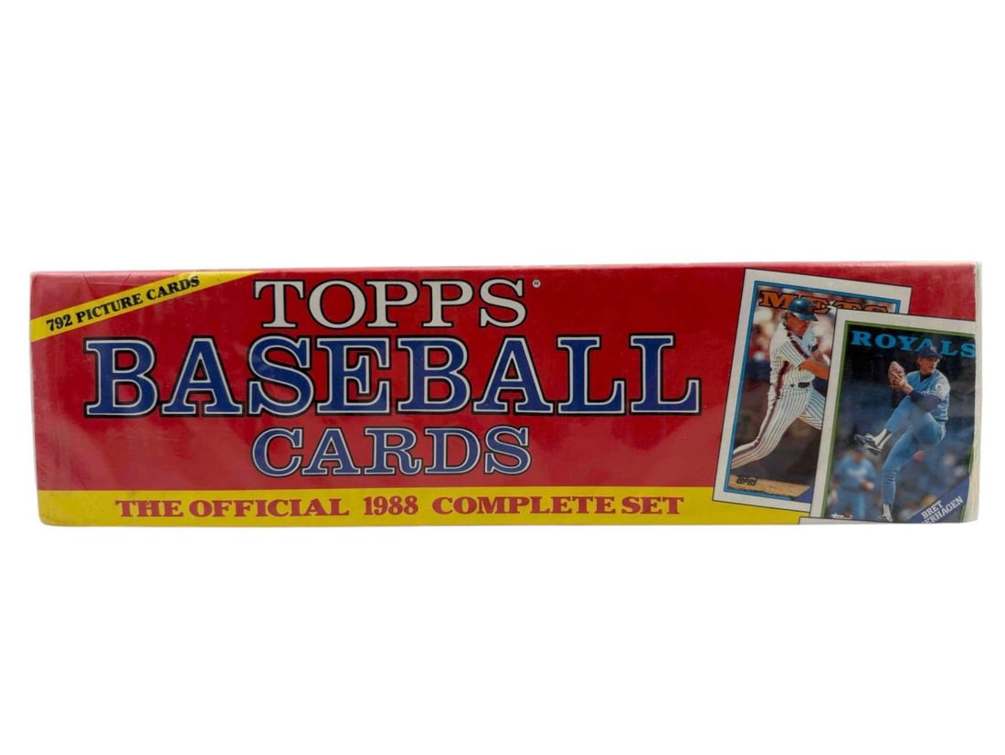 1988 Topps Baseball Card Set In Original Packaging Set: 1988 Topps Baseball Card Set In Original Packaging Set.