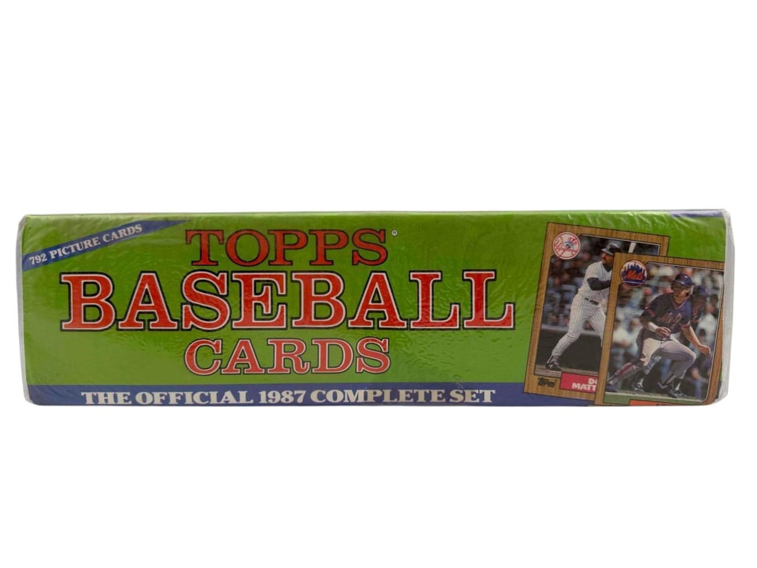Topps Baseball Cards Official 1987 Complete Set (1 of 6)
