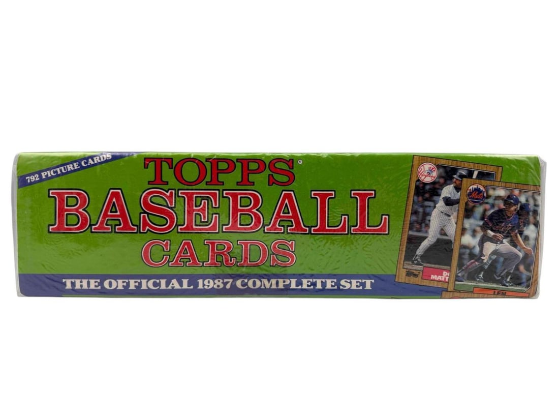 Topps Baseball Cards Official 1987 Complete Set, Sealed In Box (1 of 6)