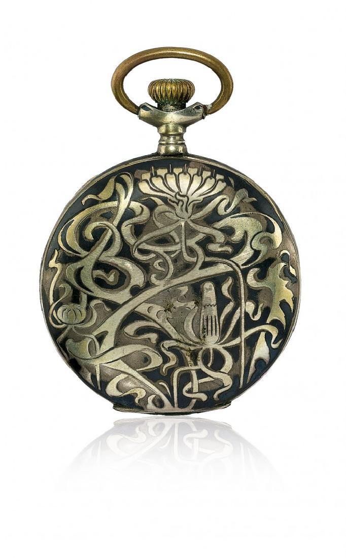 Two American key-less silver pocket watches, 1920 (1 of 2)