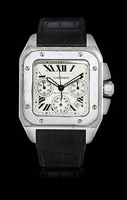 Men's wristwatch cartier santos 100 ref. 2740, (1 of 1)