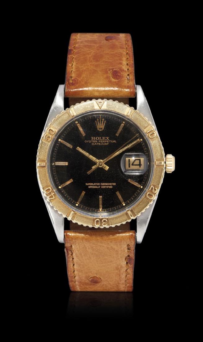 Menâ€™s wristwatch Rolex Thunderbird stainless-steel (1 of 1)