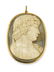 ANTIQUE HARD-STONE CAMEO