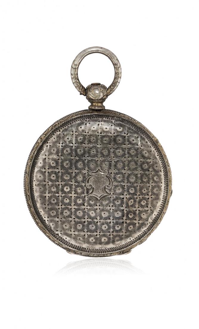 TWO SILVER POCKET WATCHES, END OF 19TH CENTURY (1 of 1)