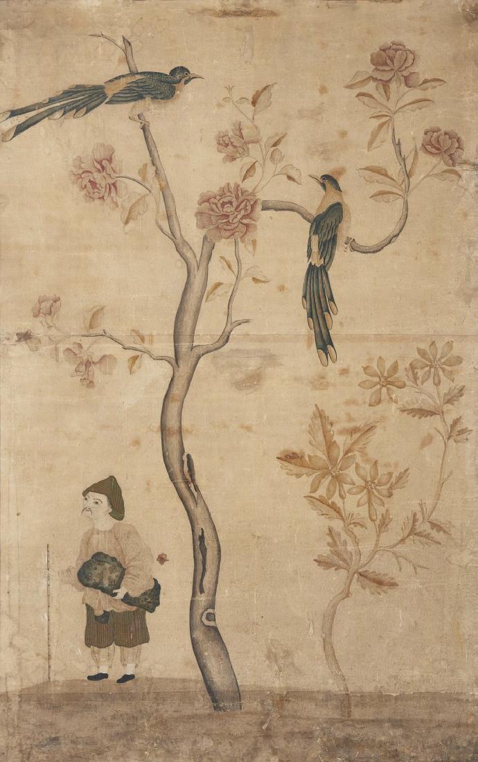 CHINOISERIE PANEL 19th Century (1 of 1)