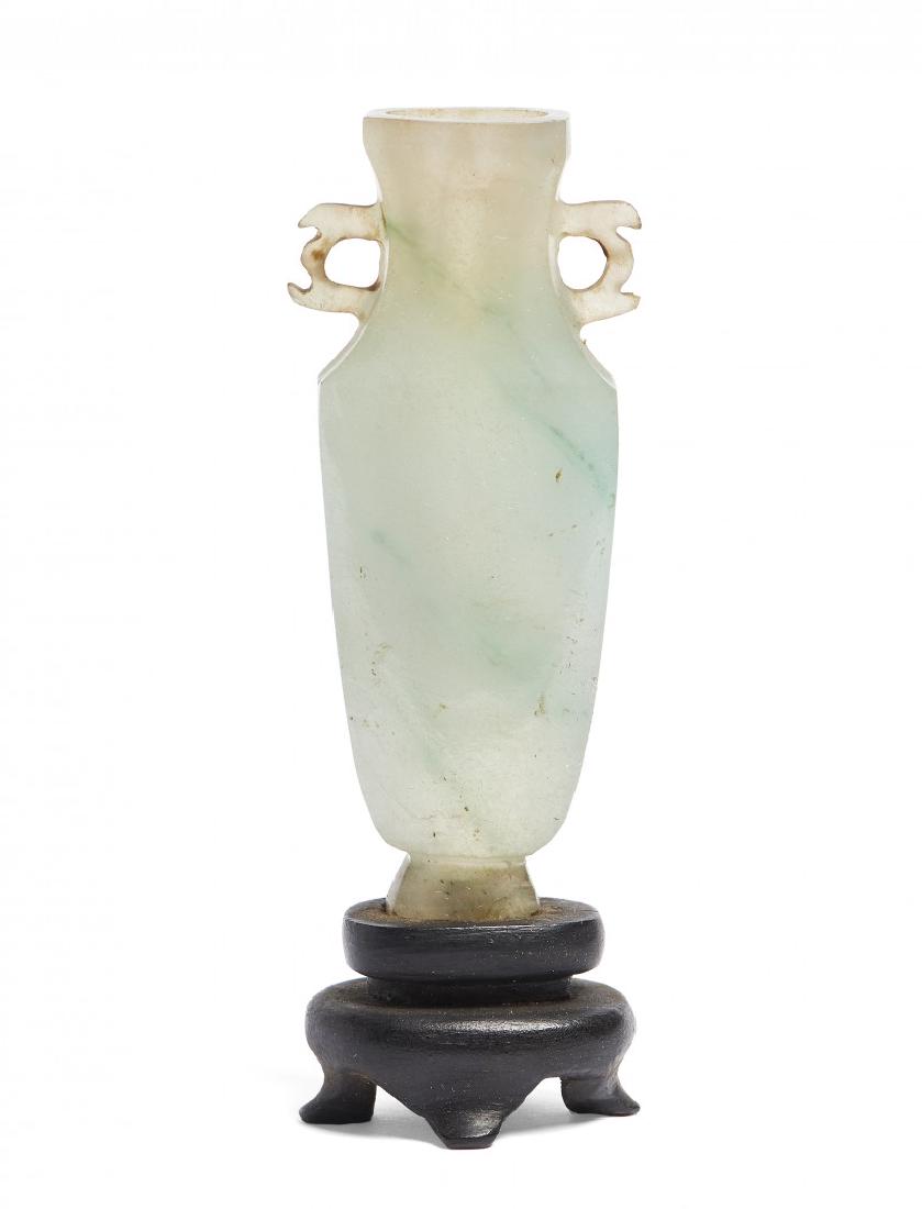 JADE VASE China, 19th-20th Century (1 of 1)