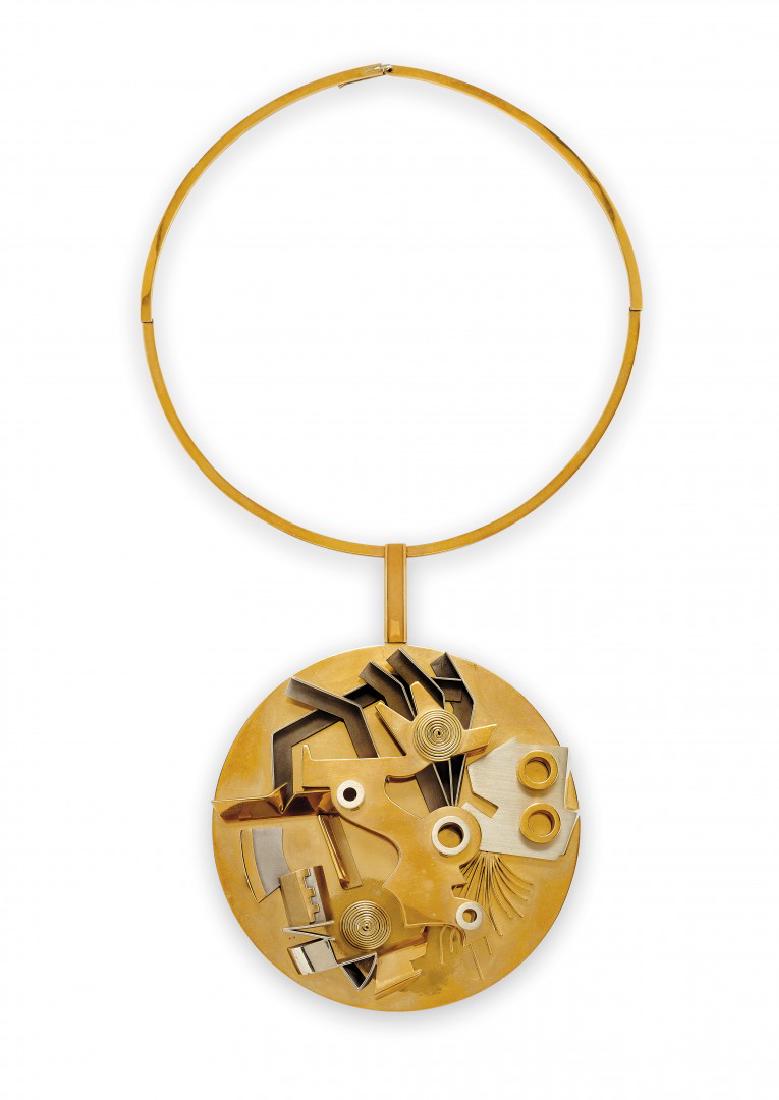 necklace with pendant, mastroianni (1 of 1)