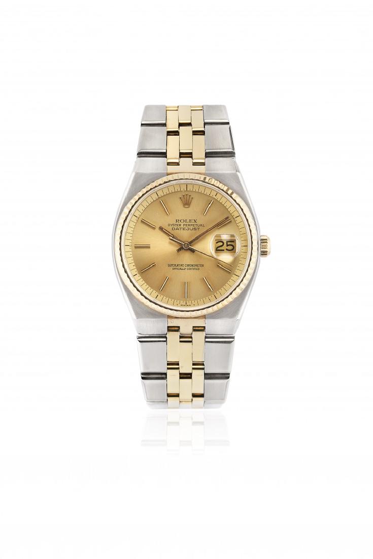 STEEL AND GOLD ROLEX DATE REF. 1630, CIRCA 1977 (1 of 1)