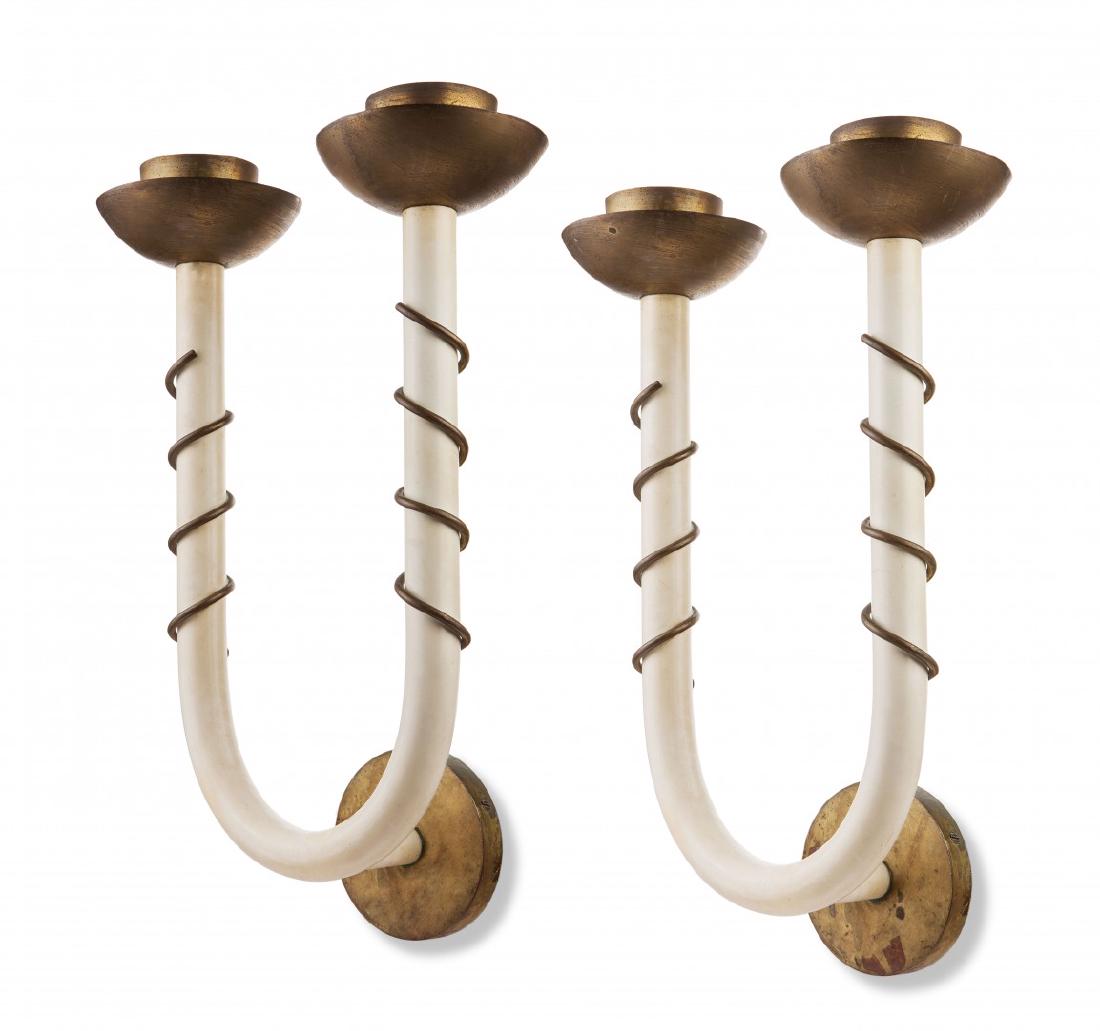 TWO APPLIQUES ITALY, 1930S (1 of 1)