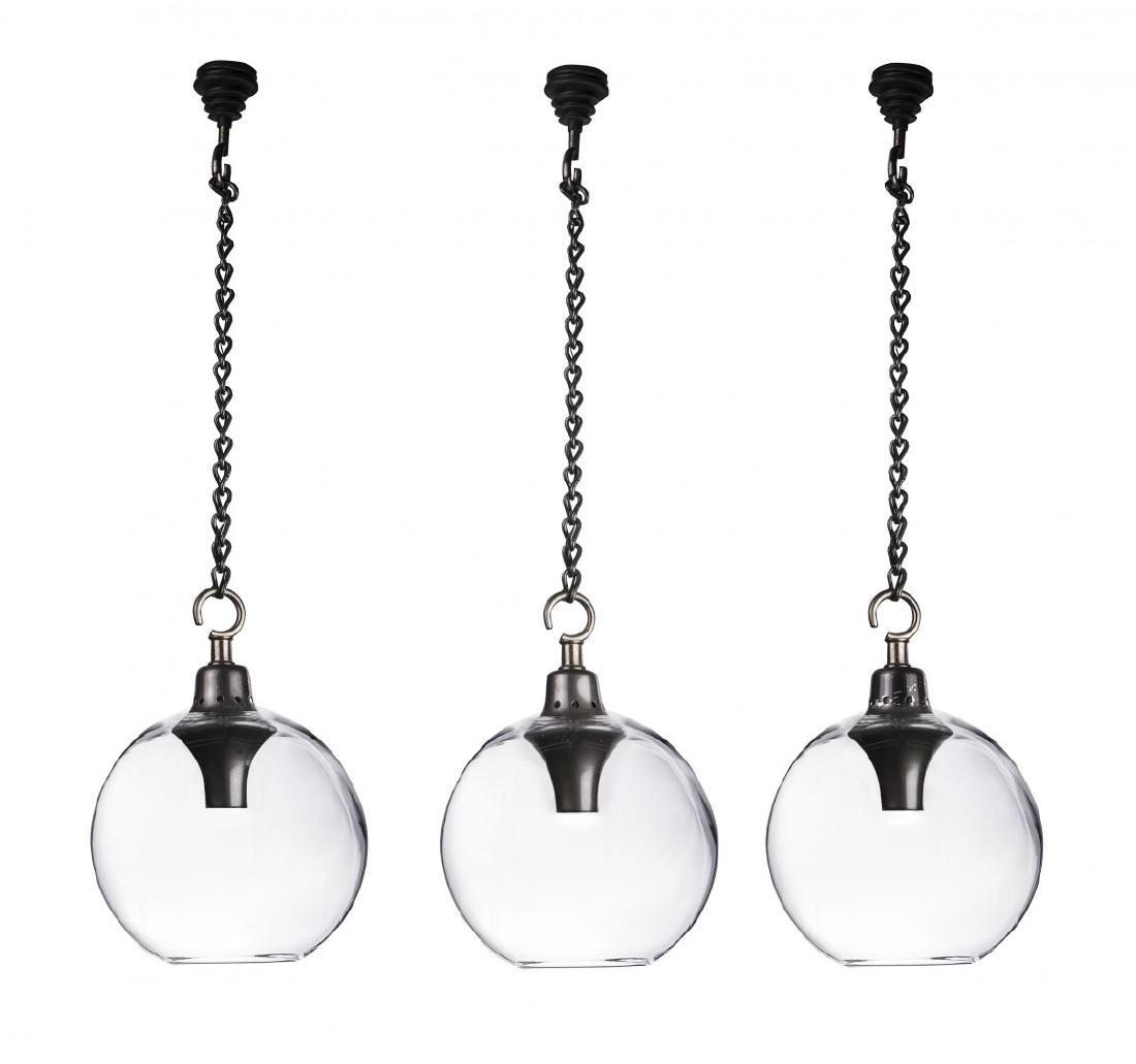 LUIGI CACCIA DOMINIONI THREE 'LS10' CEILING LAMPS FOR (1 of 1)