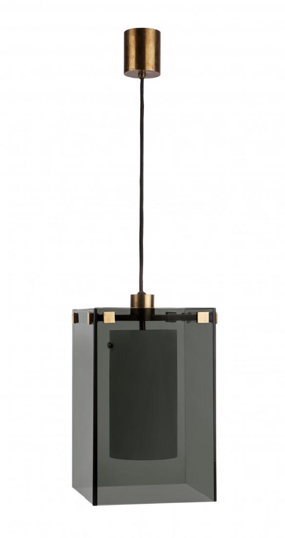 MAX INGRAND 1908-196 '2211' SUSPENSION LAMP FOR FONTANA (1 of 1)