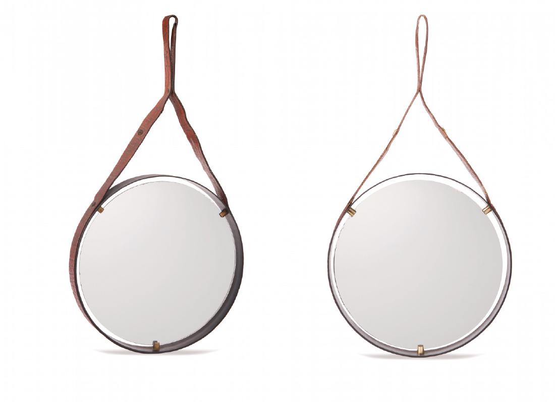 PAIR OF MIRRORS ITALY, 1970 CIRCA (1 of 1)