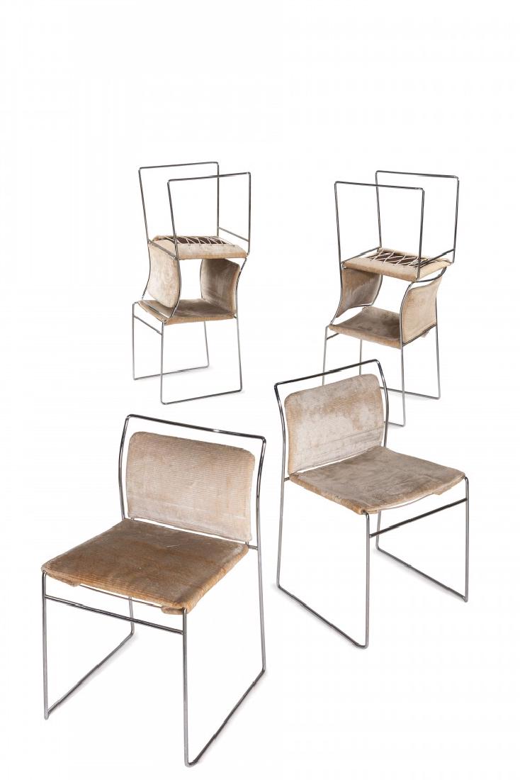 KAZUHIDE TAKAHAMA 1930-2010 SIX 'TULU' CHAIRS FOR SIMON (1 of 1)