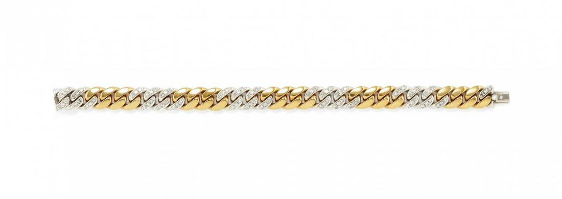 GOLD AND DIAMOND BRACELET, POMELLATO (1 of 1)