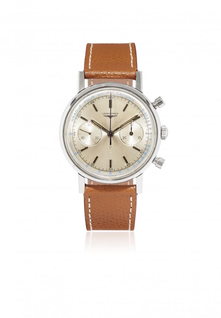 LONGINES REF. 7413-9 MEDICAL FLY-BACK CHRONOGRAPH CIRCA (1 of 4)