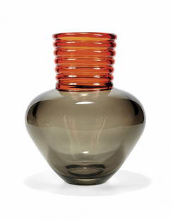 MARIO PINZONI 1927-1993: Blown glass.Â  Height 13.19 in. TAGS: Design Glass