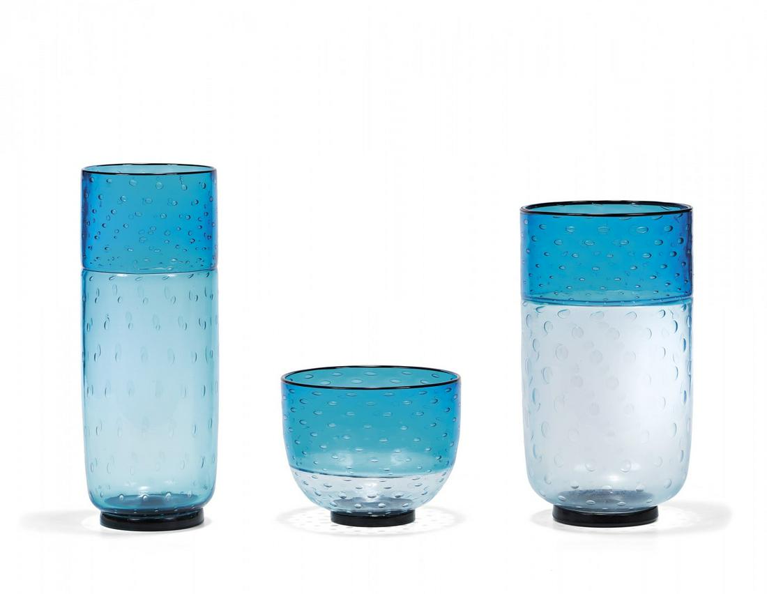 YOICHI OHIRA 1946 Three vases for De Majo (1 of 1)