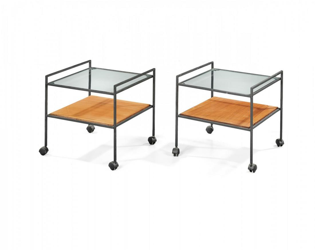 FRANCO CAMPO E Two 'Ter' carts for HOME (1 of 1)