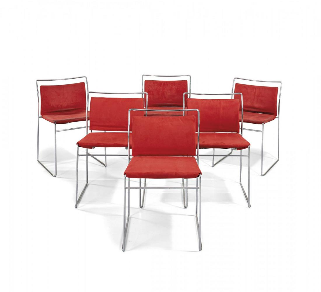 KATSUHIDE TAKAHAMA Sei Six 'Tulu' chairs for Simon (1 of 1)