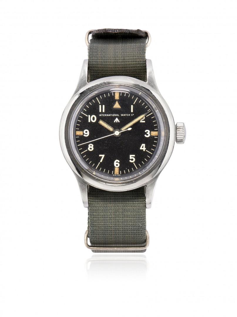 IWC MARK XI FOR THE ENGLISH ARMY, ROYAL AIR FORCE, (1 of 3)