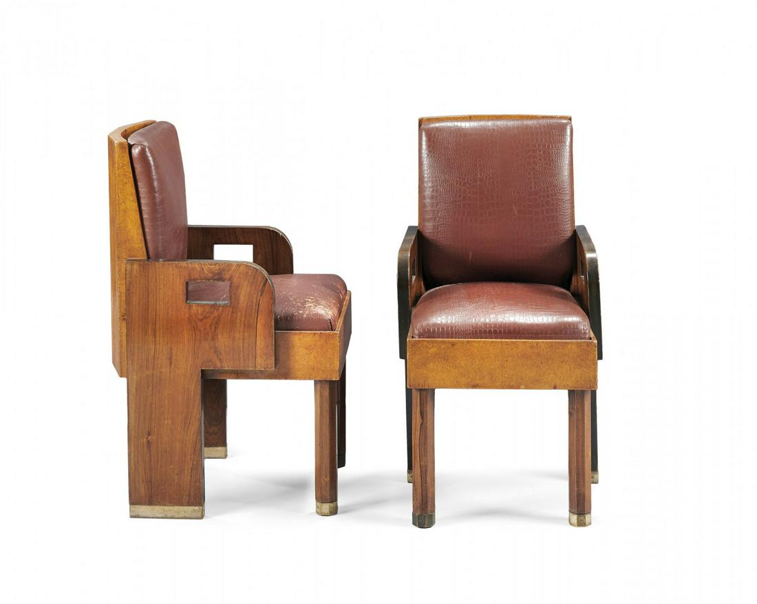 DUE POLTRONCINE  Italia, anni '30  Two small armchairs (1 of 1)