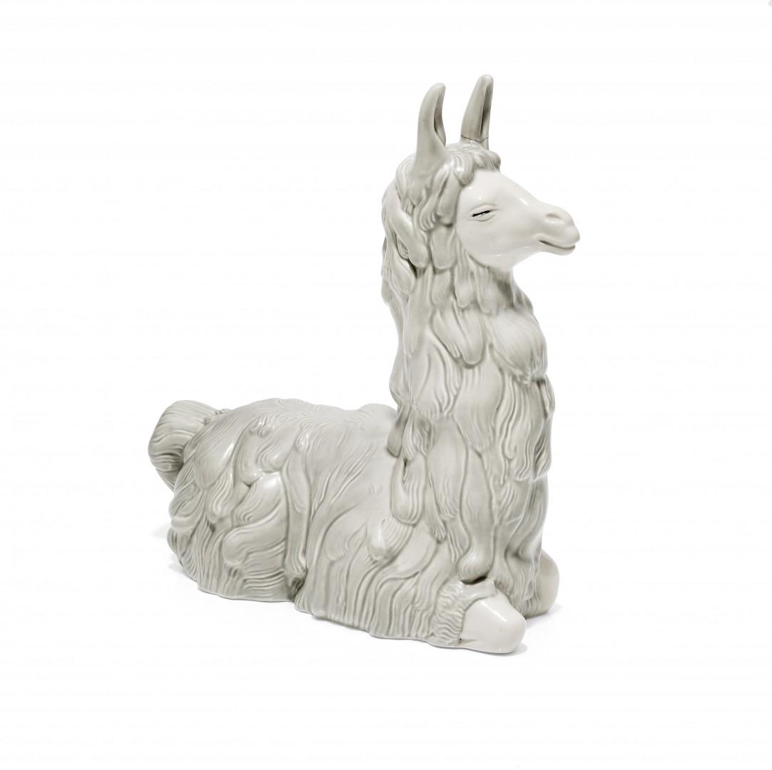 GIOVANNI GARIBOLDI  1908-1971 Lama per Richard Ginori - (1 of 1)