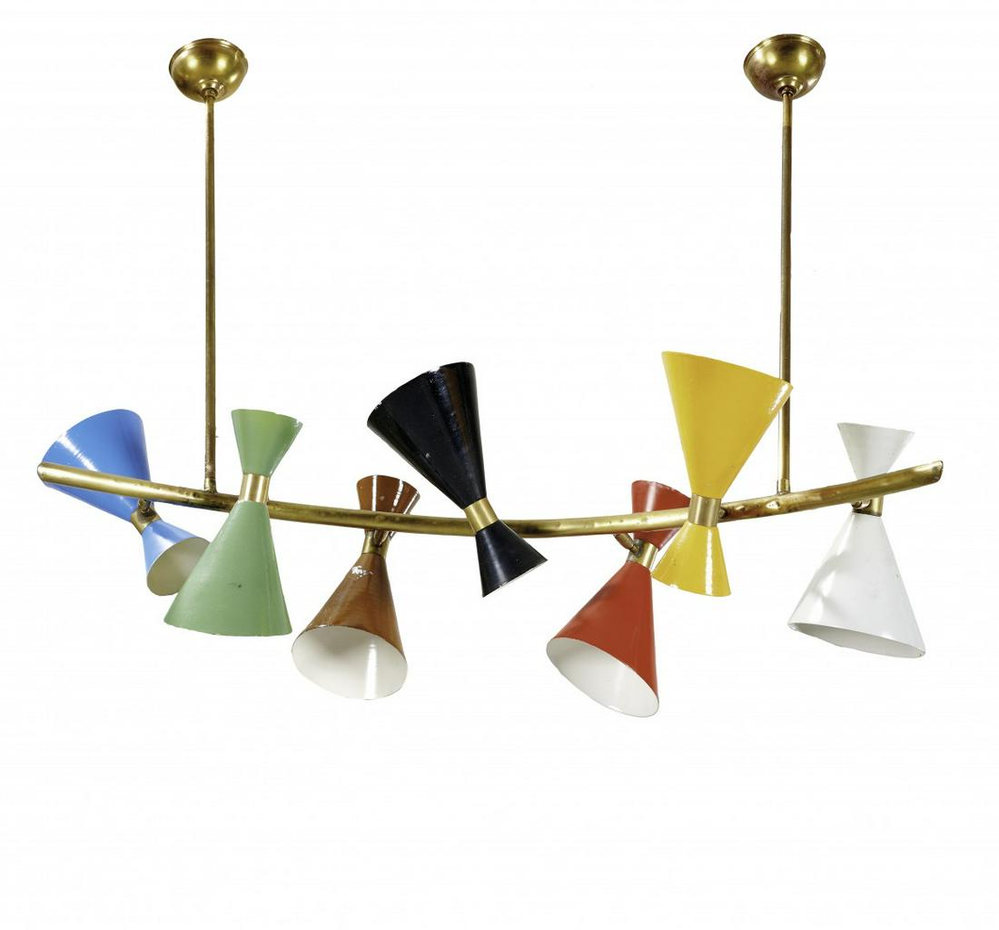 LAMPADA DA SOFFITTO  Italia, anni '50  Ceiling lamp (1 of 1)