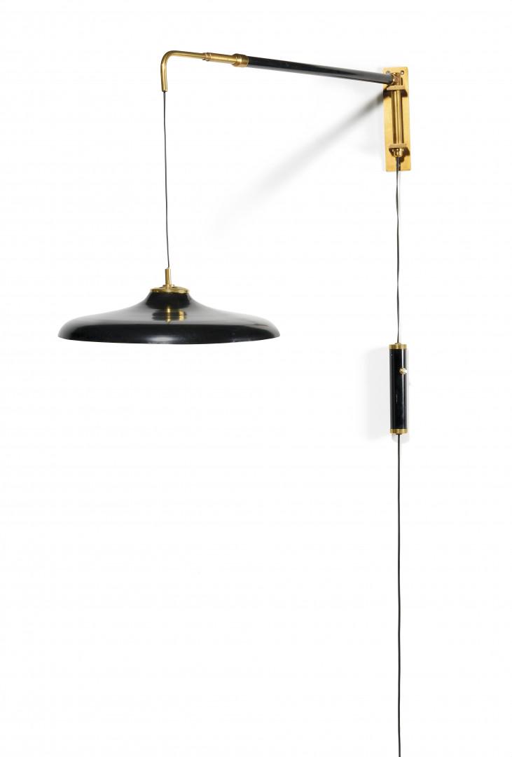 LAMPADA DA PARETE ESTENSIBILE  Italia, anni '60 (1 of 1)